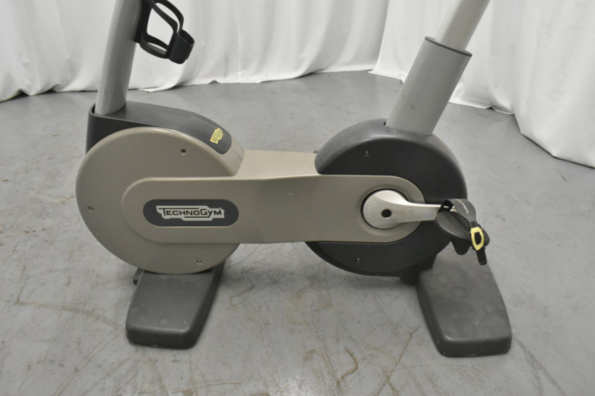 Technogym Exercise Bike - Please check pictures for overall condition - Image 8 of 12