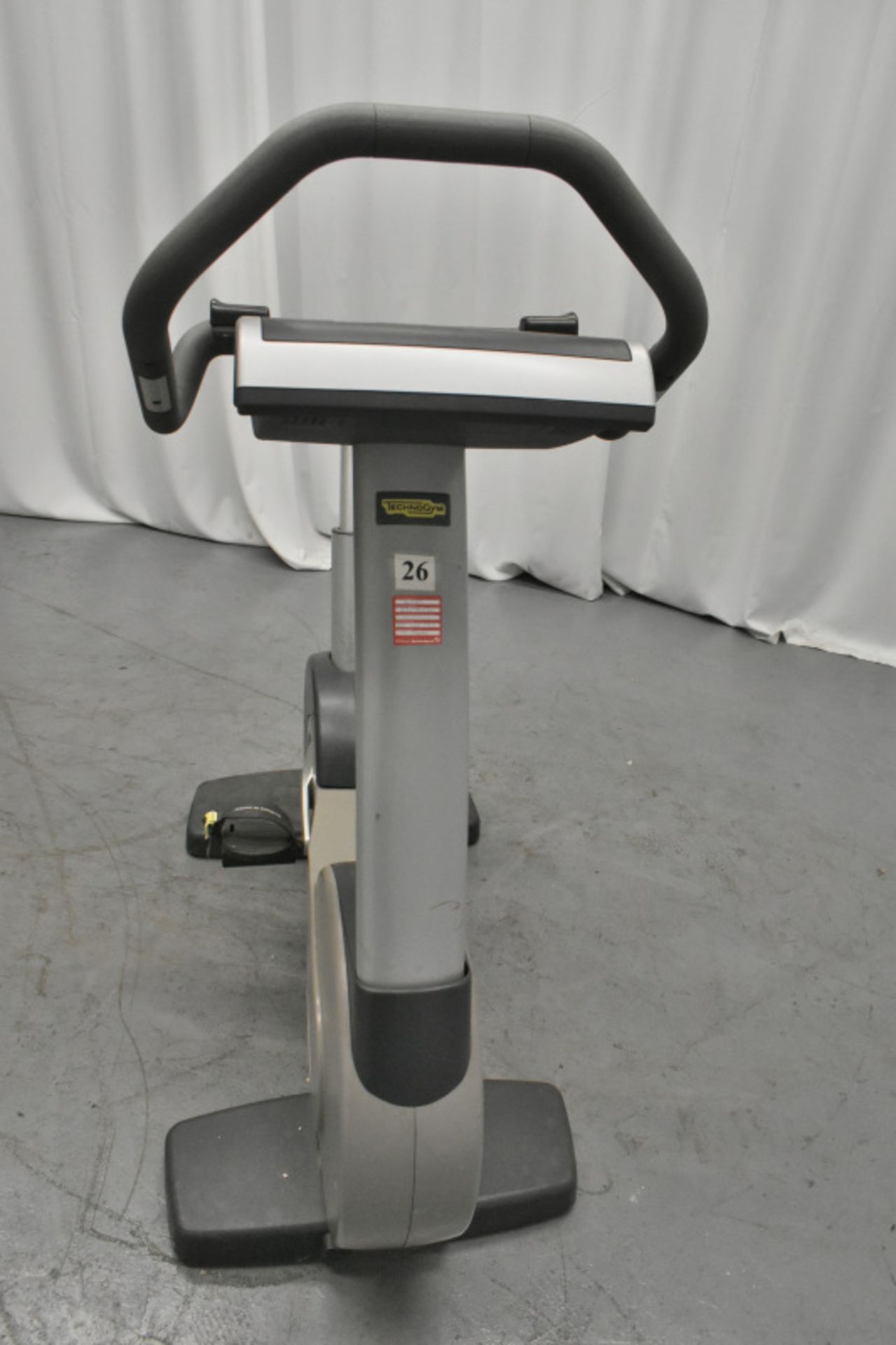 Technogym Exercise Bike - Please check pictures for overall condition - Image 4 of 12