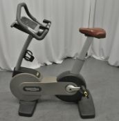 Technogym Exercise Bike - Please check pictures for overall condition