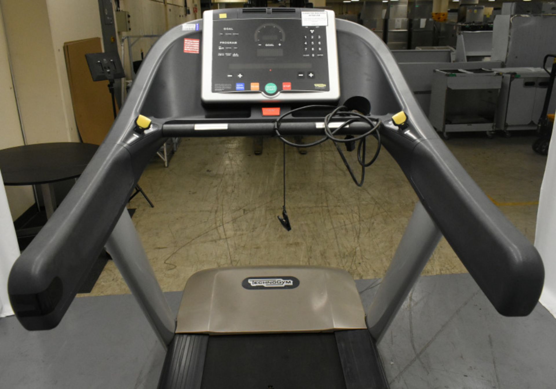 Technogym Treadmill - Please check pictures for overall condition - Image 3 of 9