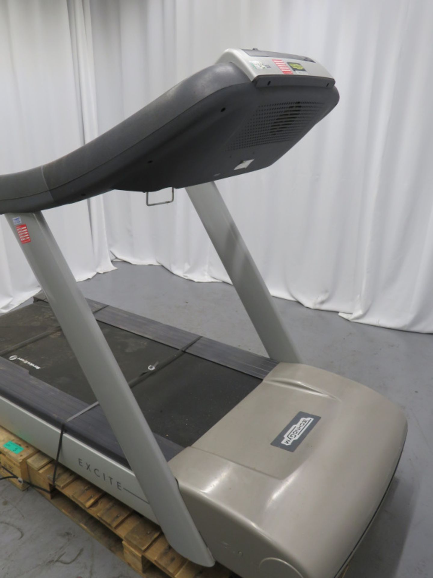 Technogym Excite Treadmill - Please check pictures for overall condition - Image 7 of 10