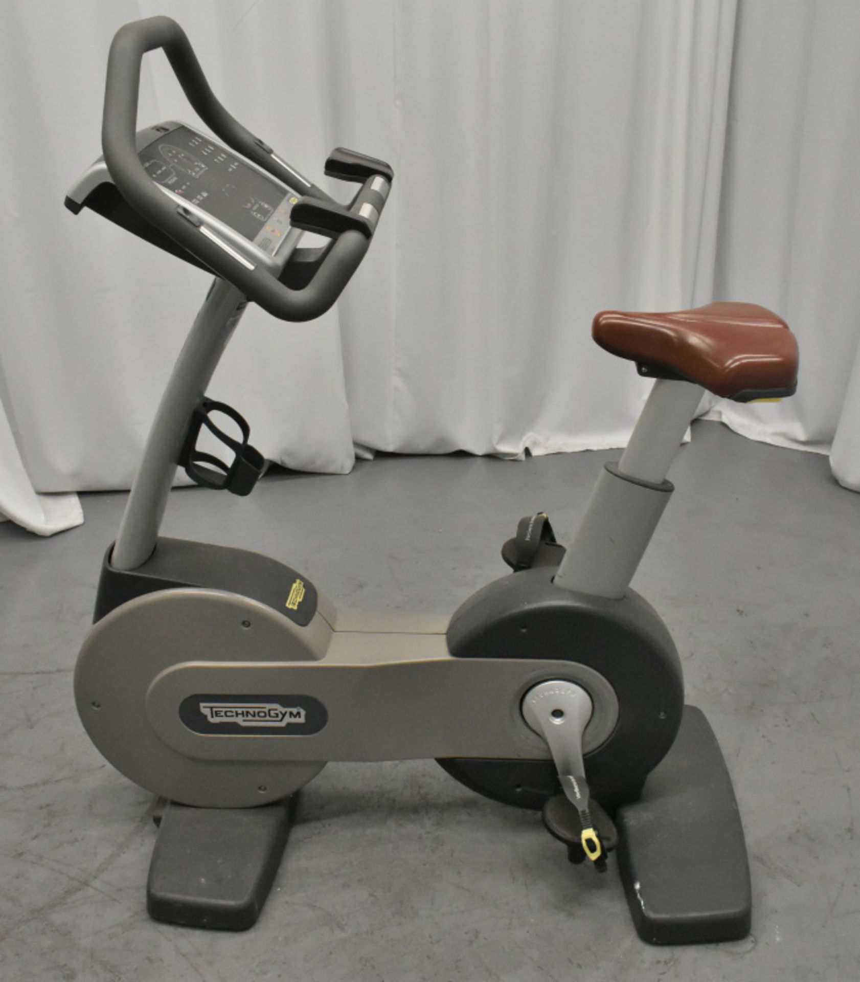 Technogym Exercise Bike - Please check pictures for overall condition