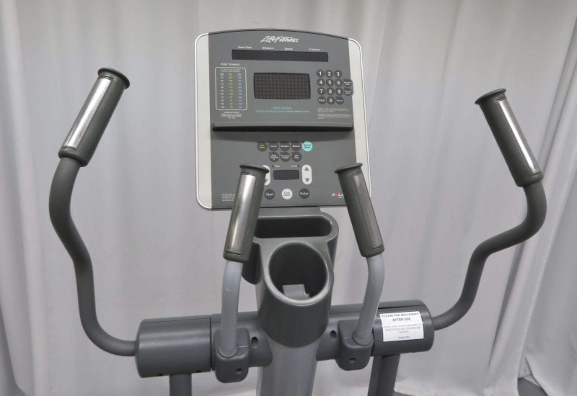 Life Fitness Fit Stride Total Body Cross Trainer - Image 4 of 10