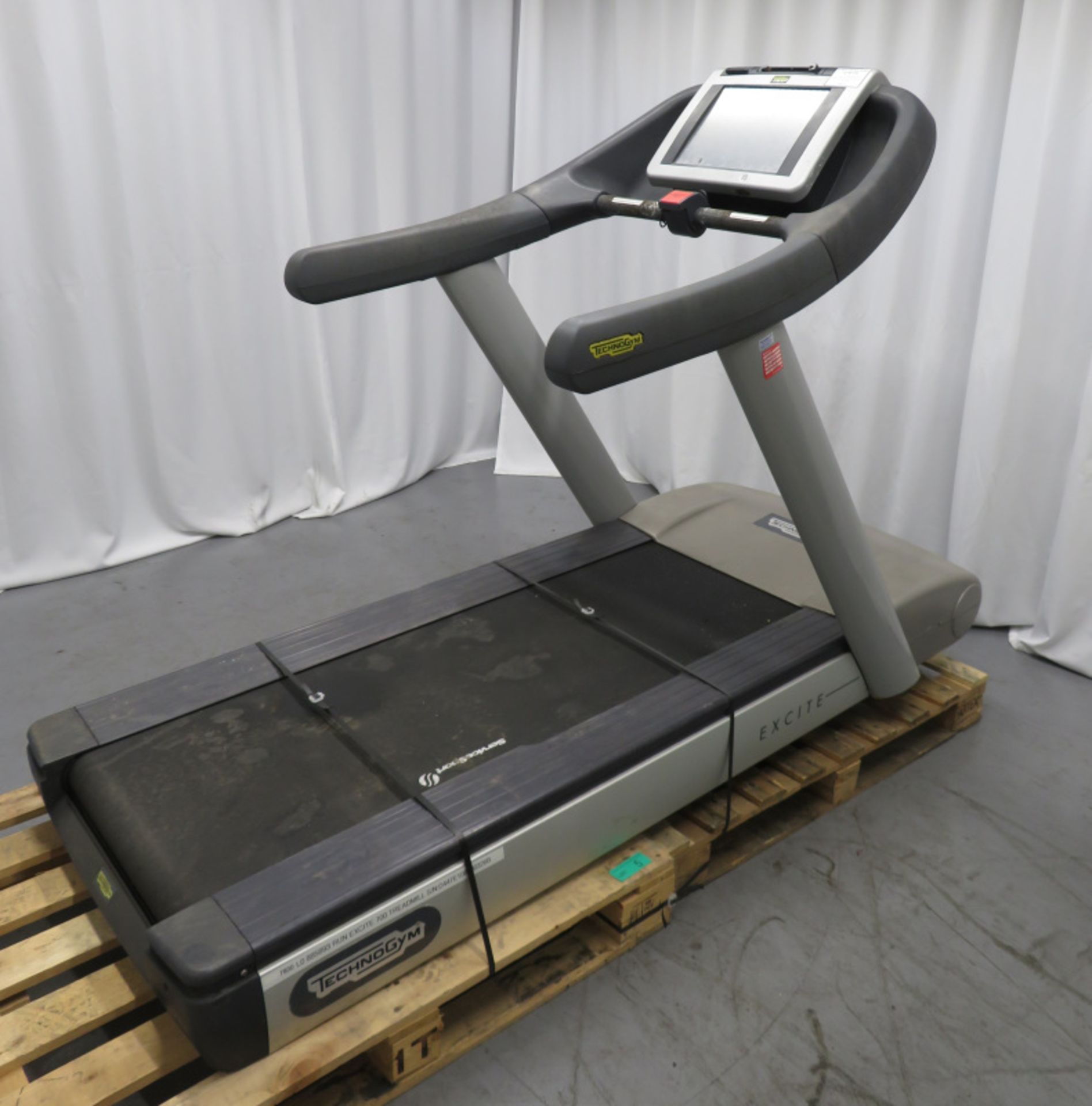 Technogym Excite Treadmill - Please check pictures for overall condition - Image 8 of 10