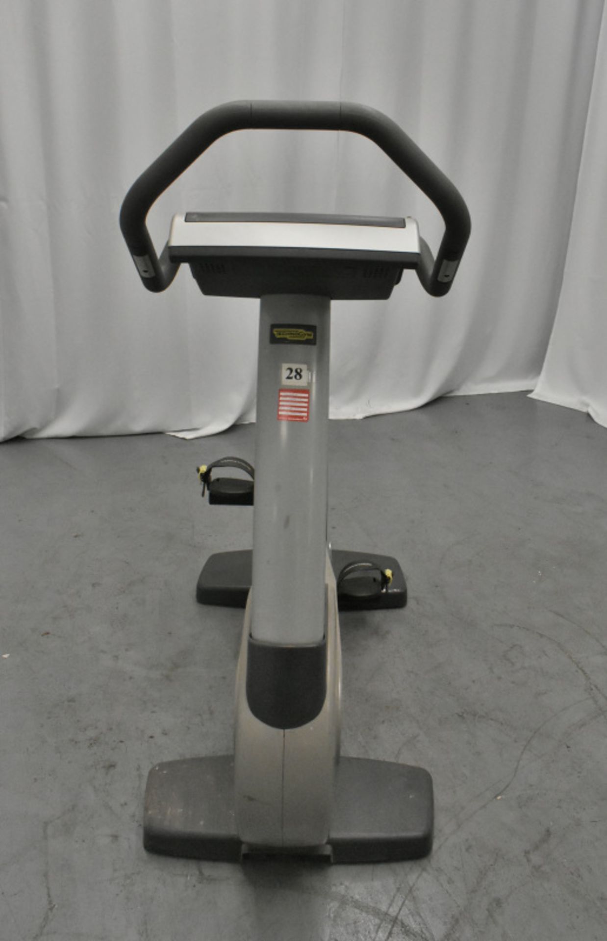 Technogym Exercise Bike - Please check pictures for overall condition - Image 3 of 10