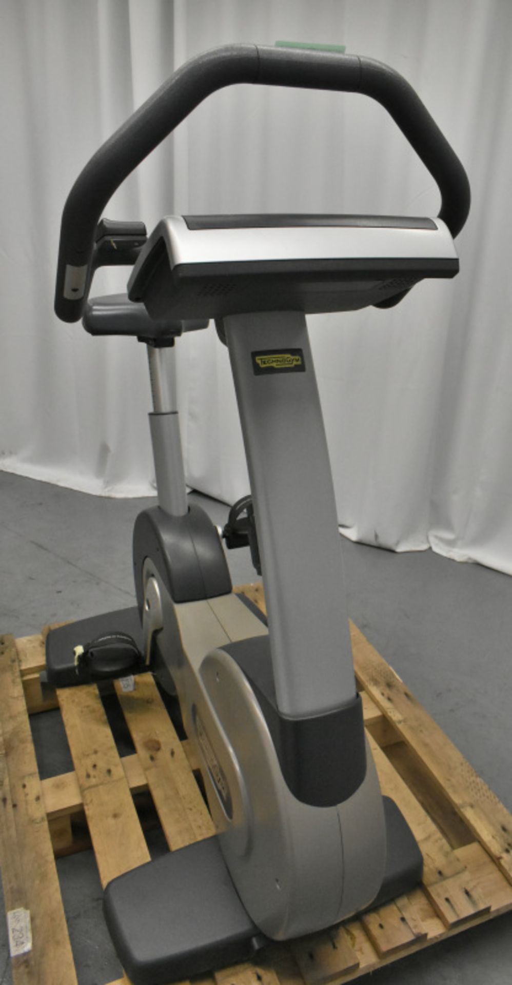 Technogym Exercise Bike - Please check pictures for overall condition - Image 6 of 6