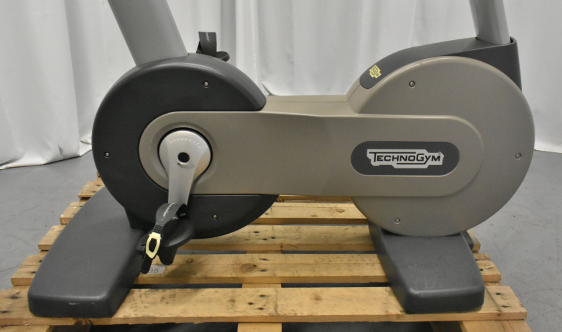 Technogym Exercise Bike - Please check pictures for overall condition - Image 2 of 6