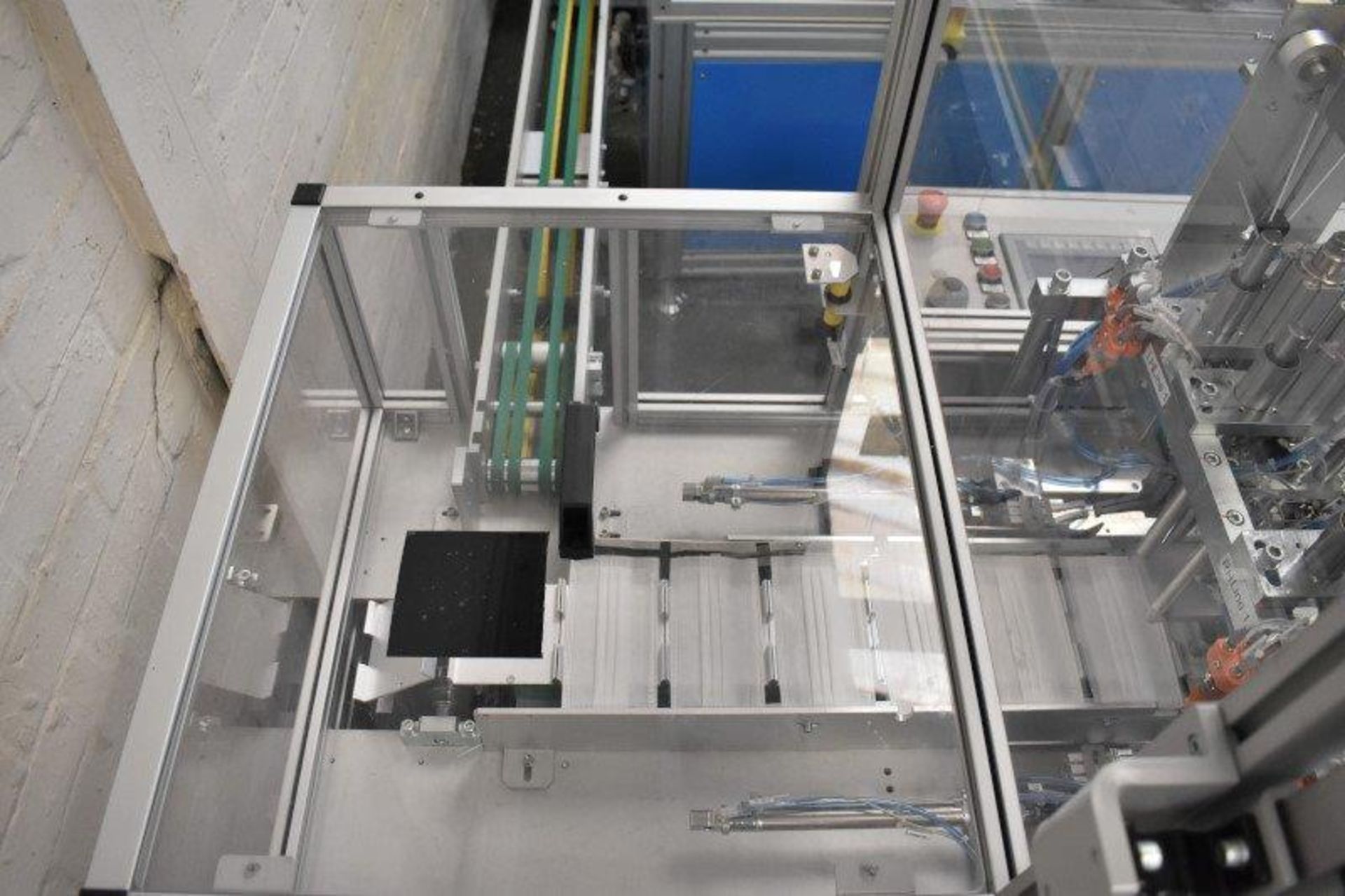 Expert fully automated Mask Making Machine including an Ilapak Smart flow wrapping packaging machine - Image 20 of 28