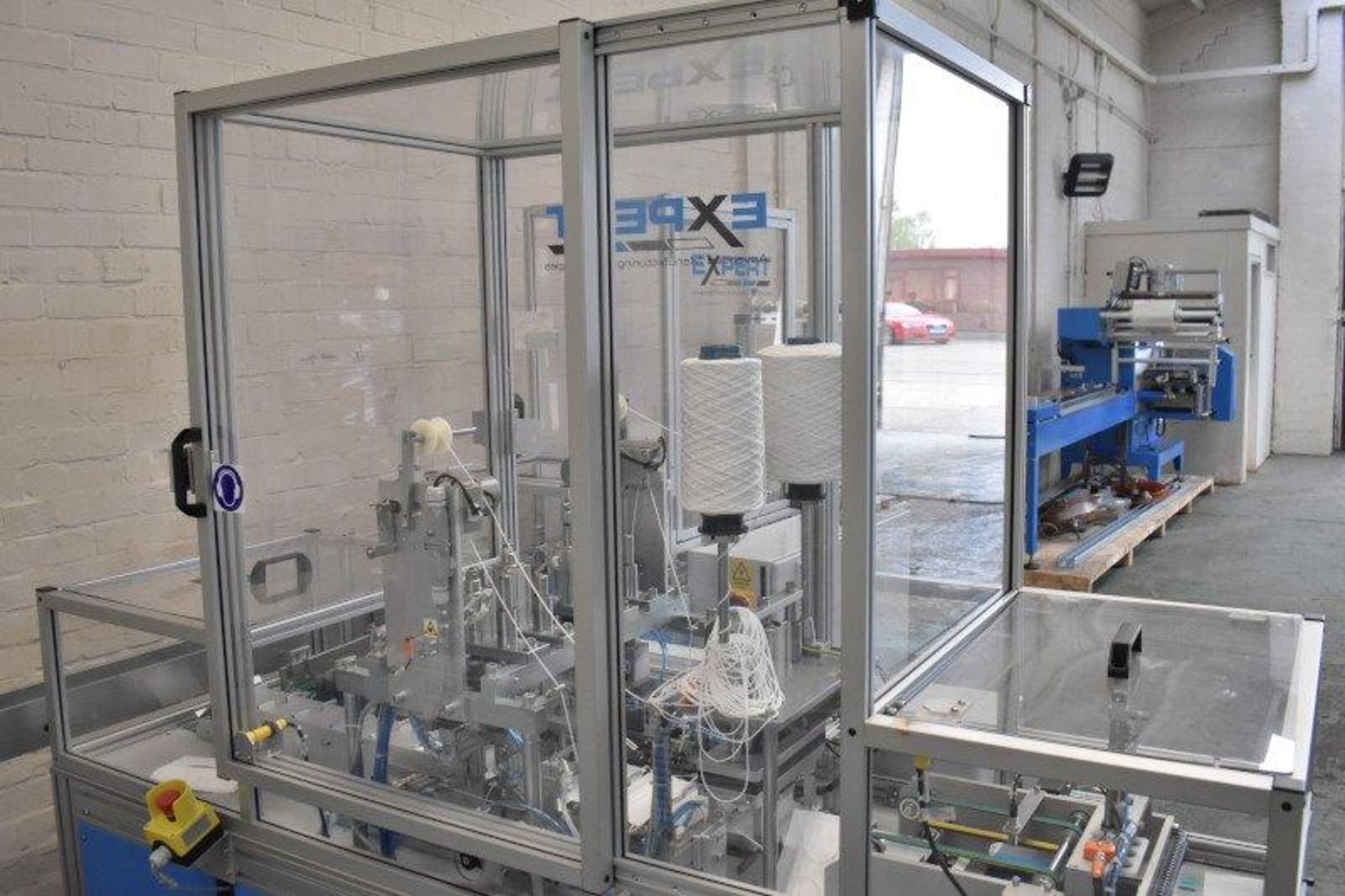 Expert fully automated Mask Making Machine including an Ilapak Smart flow wrapping packaging machine - Image 11 of 28