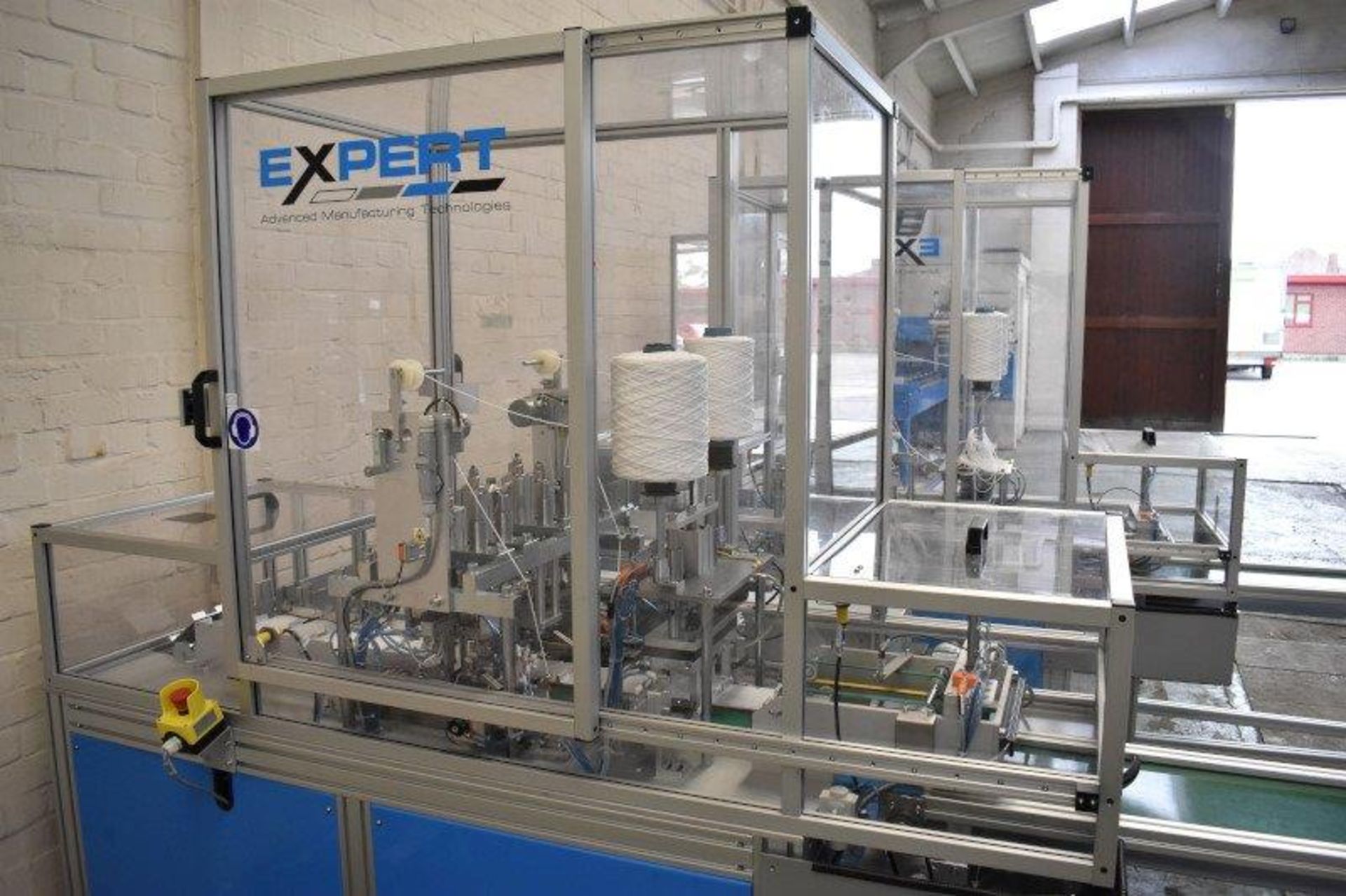 Expert fully automated Mask Making Machine including an Ilapak Smart flow wrapping packaging machine - Image 18 of 28