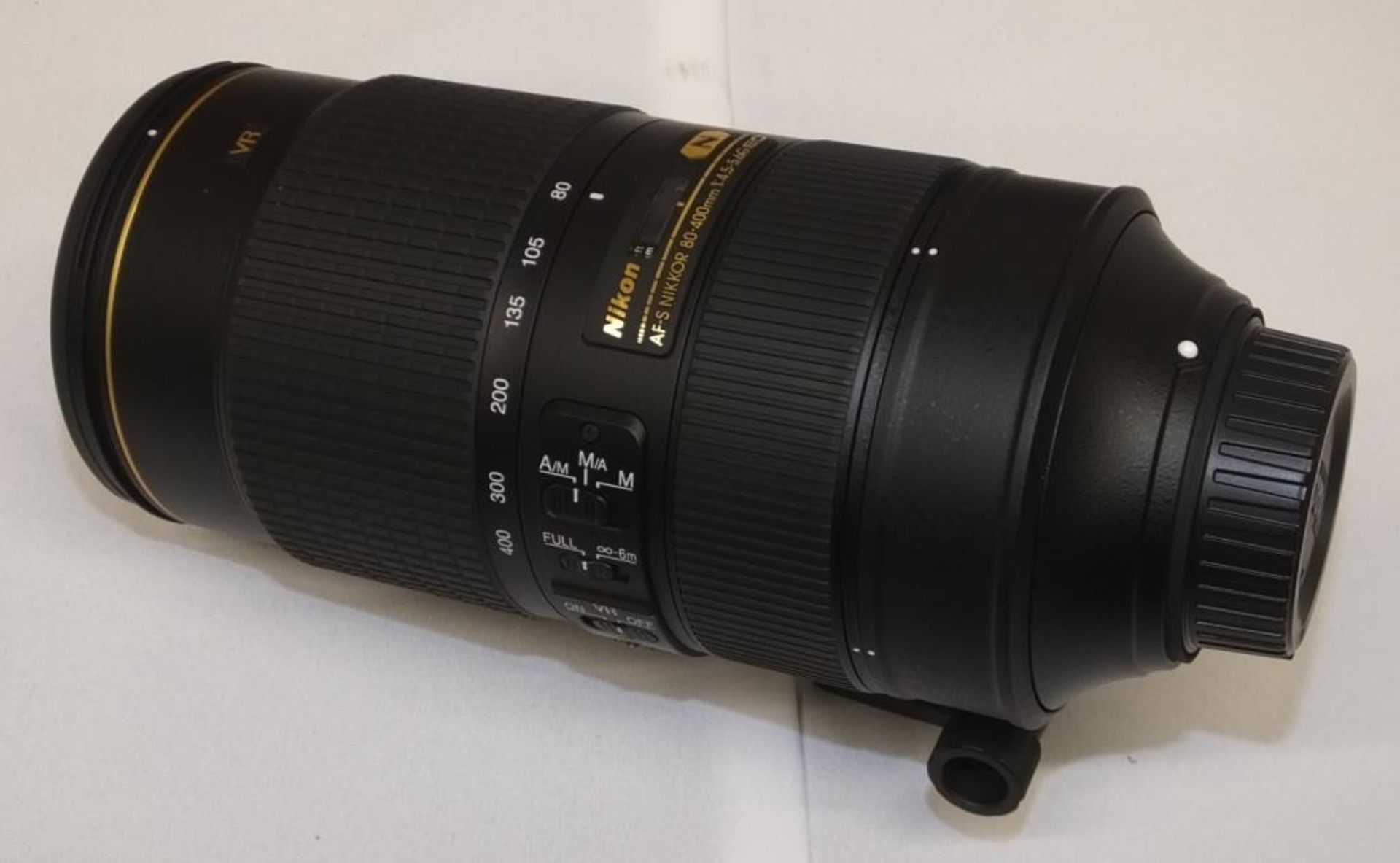 Nikon AF-S Nikkor 80-400mm F/4.5-5.6G ED VR Lens - Serial No. 268935 with Nikon CL-M2 Case - Image 2 of 7