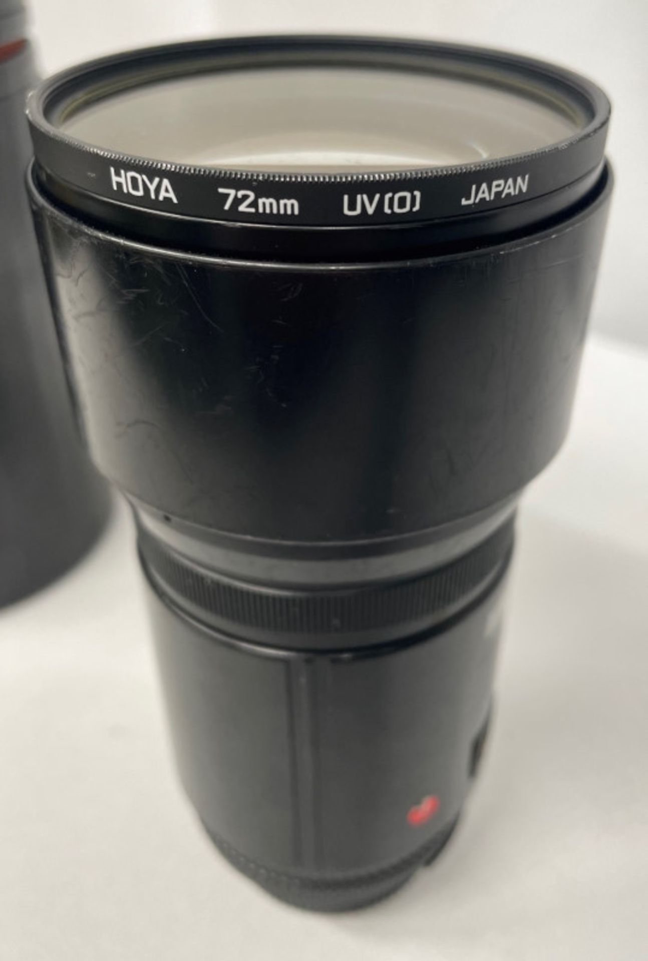 Nikon ED AF Nikkor 180mm - 1:2.8 Lens - Serial No. 203951 with HOYA 72mm UV(O) Filter in Nikon case - Image 6 of 7
