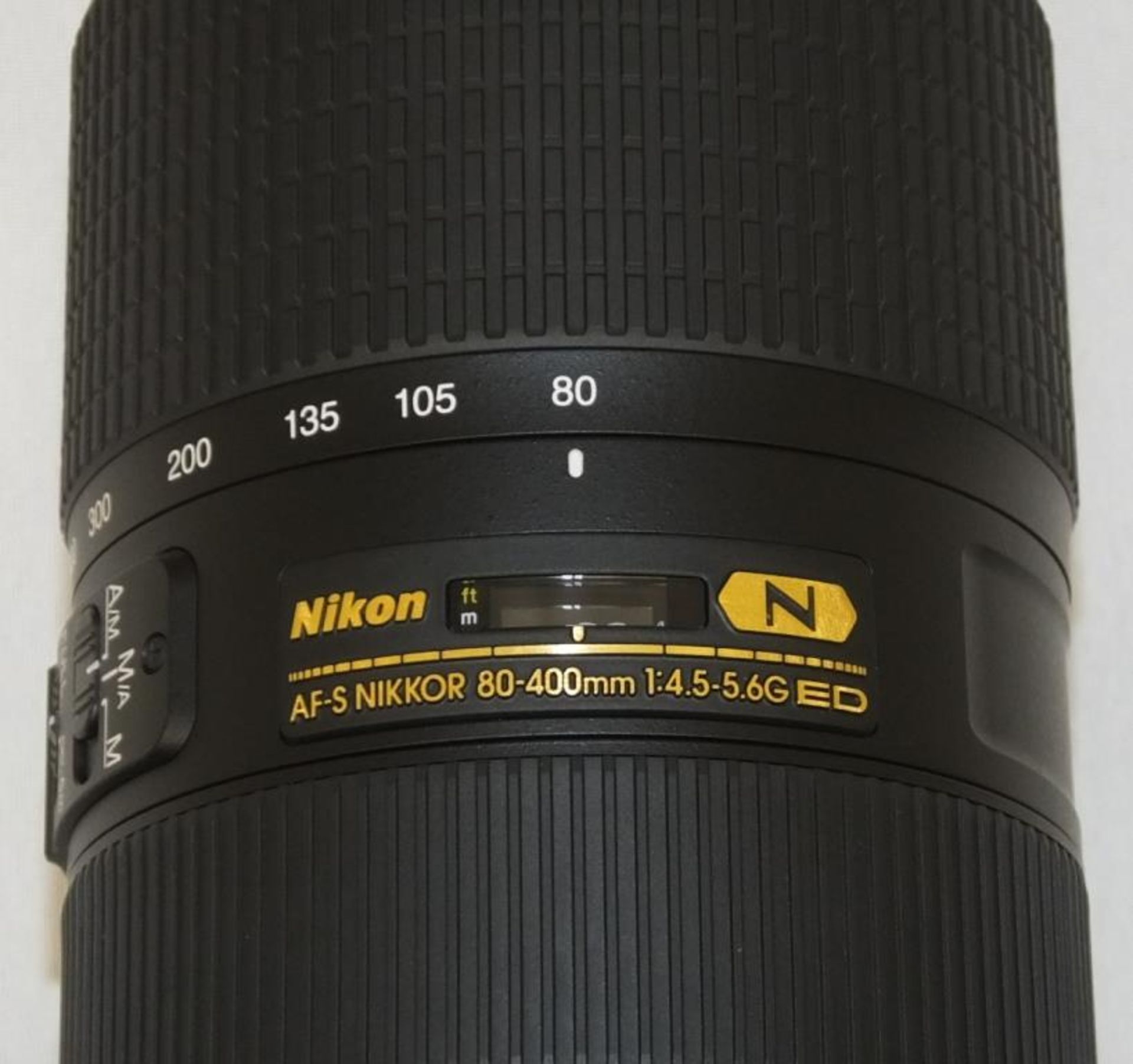 Nikon AF-S Nikkor 80-400mm F/4.5-5.6G ED VR Lens - Serial No. 268916 with Nikon CL-M2 Case - Image 3 of 6