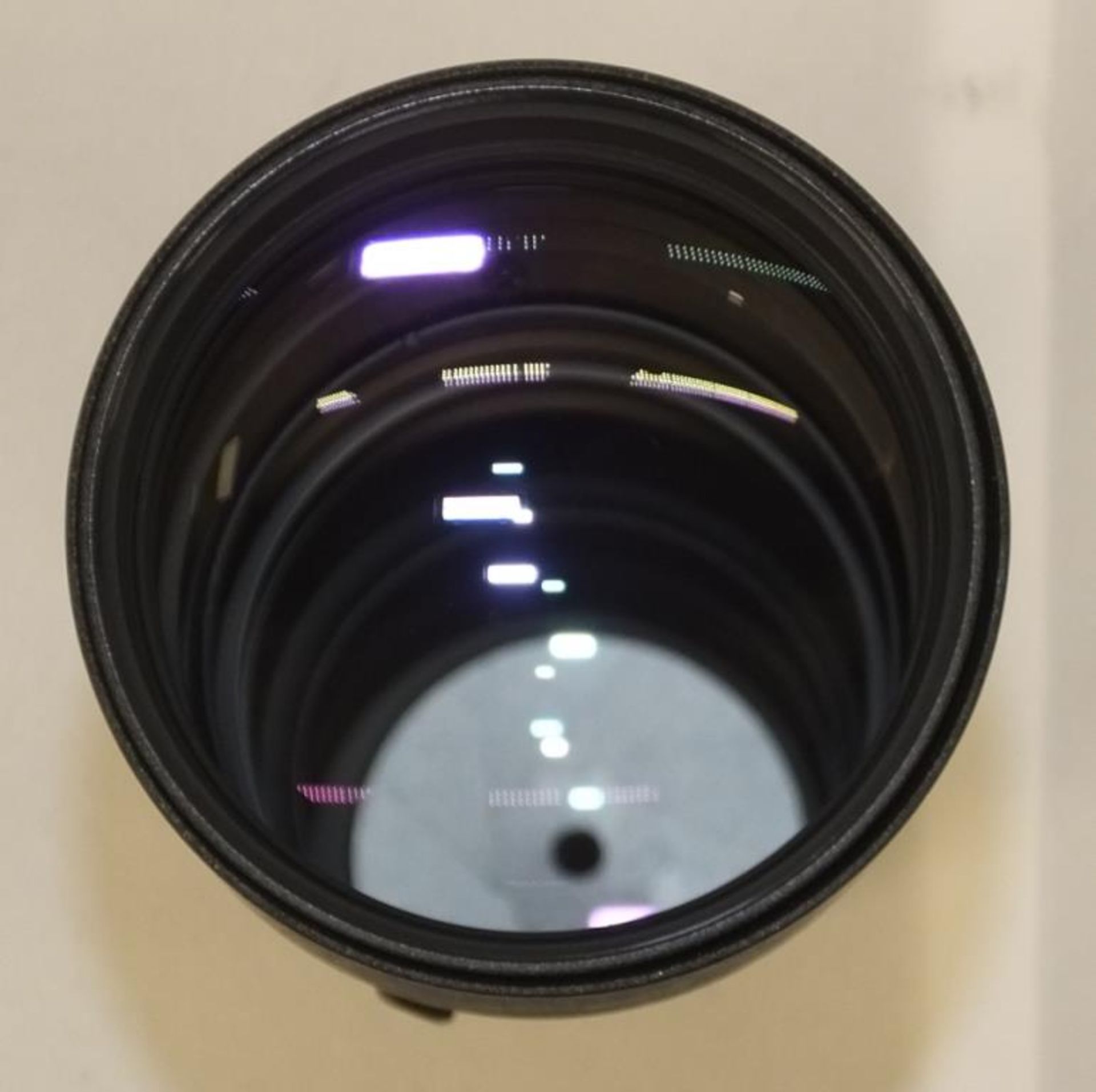 Nikon ED AF Nikkor 300mm - 1:4 Lens - Serial No. 201945 with HOYA 82mm UV(O) Filter in Nikon case - Image 5 of 8