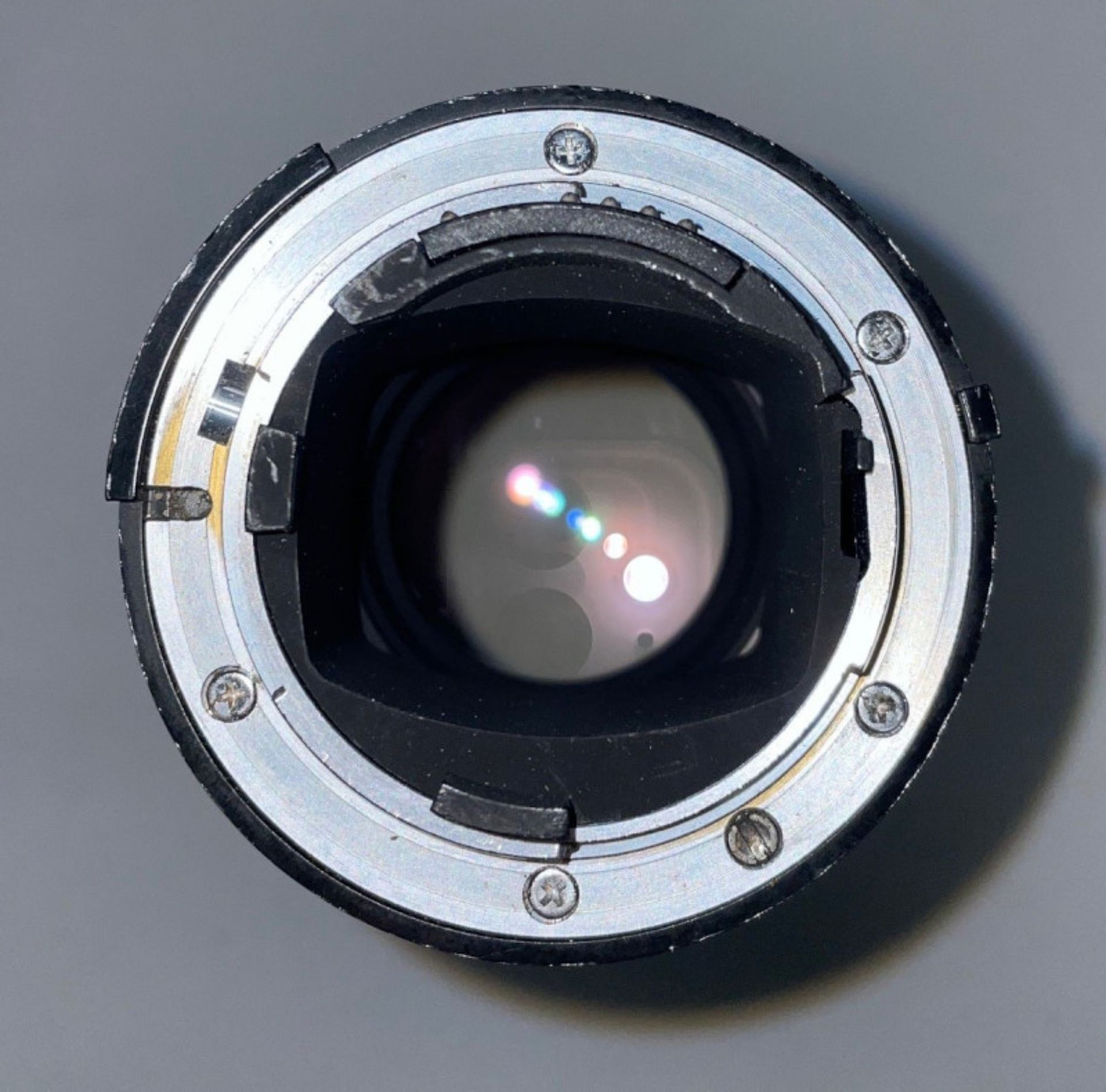 Nikon ED AF Nikkor 180mm - 1:2.8 Lens - Serial No. 272140 with HOYA 72mm UV(O) Filter in Nikon case - Image 6 of 7