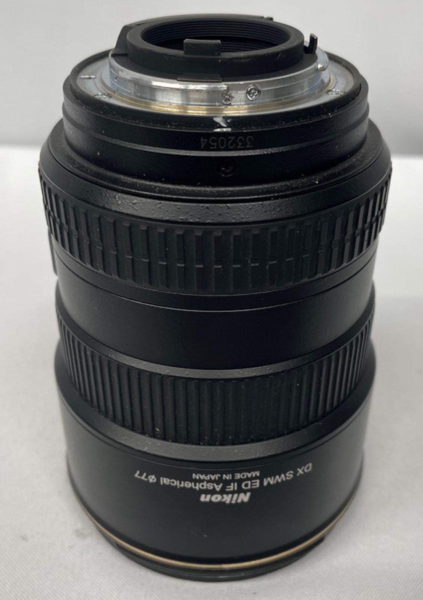 Nikon DX AF-S Nikkor 17-55mm - 1:2.8G ED Lens - Serial No. 332054 with HOYA 77mm UV(O) Filter - Image 3 of 8