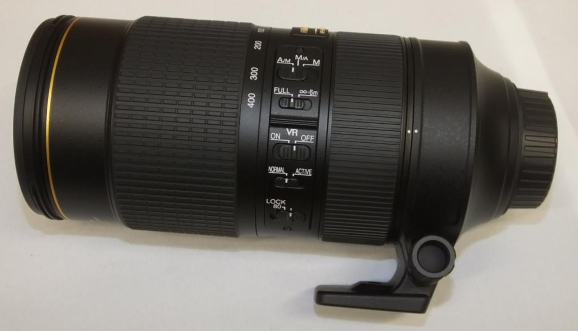 Nikon AF-S Nikkor 80-400mm F/4.5-5.6G ED VR Lens - Serial No. 268930 with Nikon CL-M2 Case - Image 4 of 7