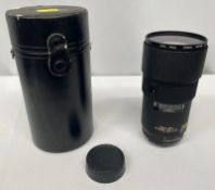 Nikon ED AF Nikkor 180mm - 1:2.8 Lens - Serial No. 273061 with L37c 72mm Filter in Nikon Case