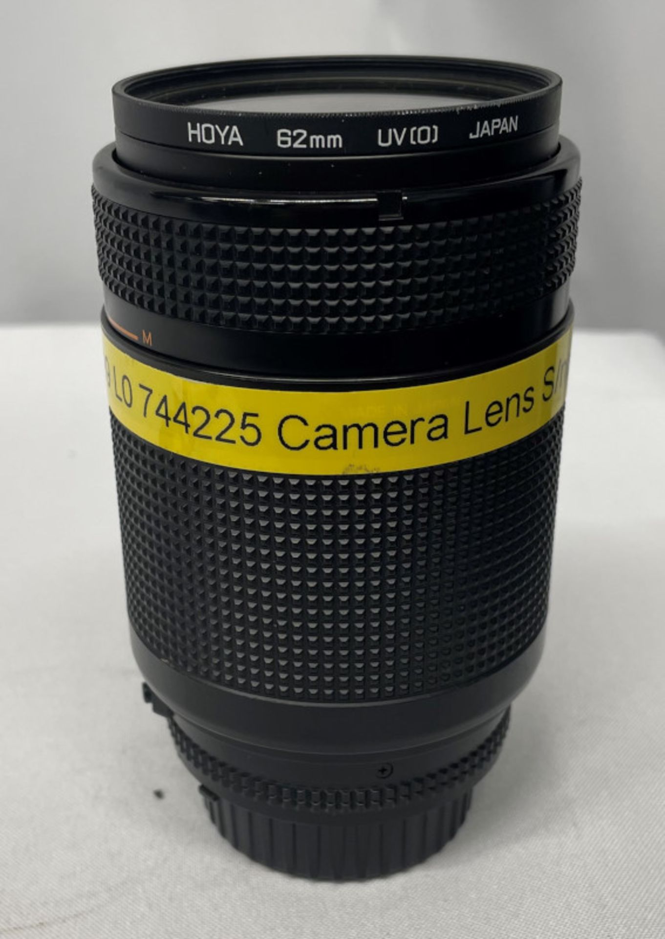 Nikon AF Nikkor 70-210mm - 1:4-5.6 Lens - Serial No. 2569312 with HOYA 62mm UV(O) Filter - Image 3 of 6