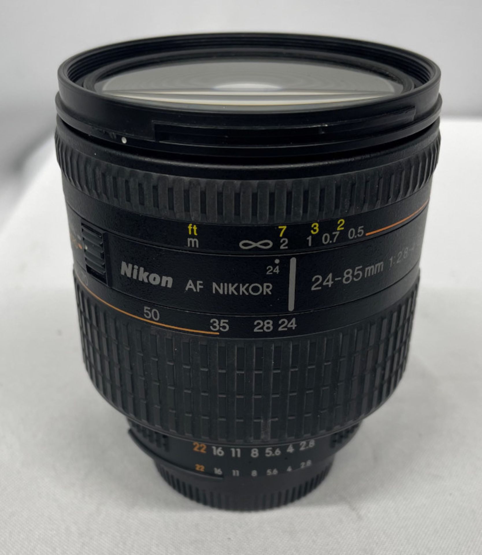 Nikon AF Nikkor 24-85mm - 1:2.8-4 D Lens - Serial No. 294654 - Image 2 of 7