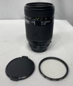 Nikon AF Nikkor 70-210mm - 1:4-5.6 Lens - Serial No. 2432176 with HOYA 62mm UV(O) Filter