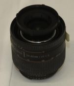 Nikon AF Nikkor 24-85mm - 1:2.8-4 D Lens - Serial No. 298194 - AS SPARES OR REPAIRS