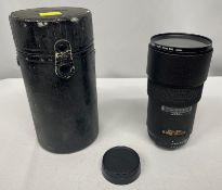 Nikon ED AF Nikkor 180mm - 1:2.8 Lens - Serial No. 268445 with Luxon Haze 72mm (UV) Filter