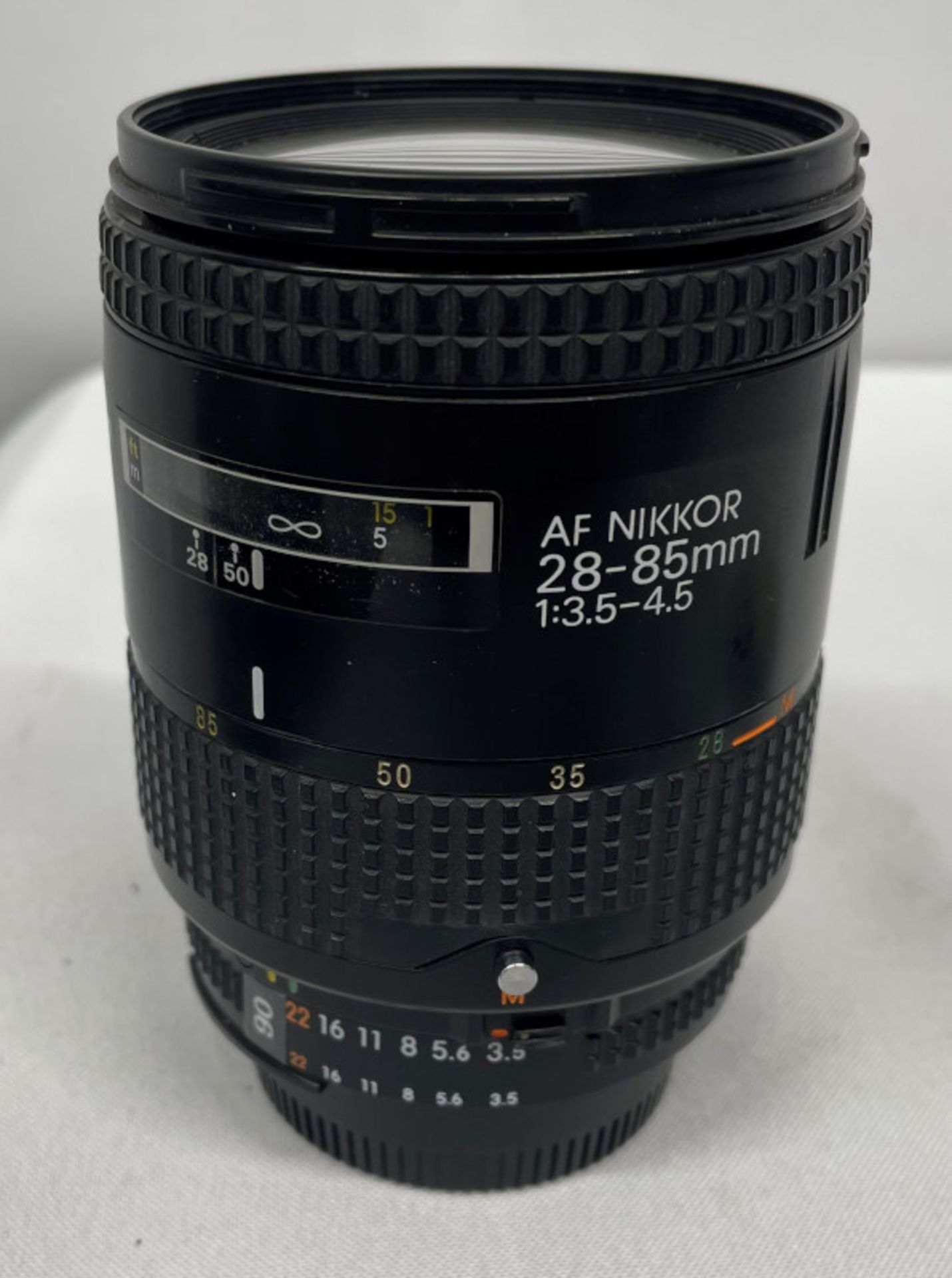 Nikon AF Nikkor 28-85mm - 1:3.5-4.5 Lens - Serial No. 3127731 with HOYA 62mm UV(O) Filter - Image 2 of 7