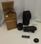 Nikon AF-S Nikkor 80-400mm F/4.5-5.6G ED VR Lens - Serial No. 268963 with Nikon CL-M2 Case