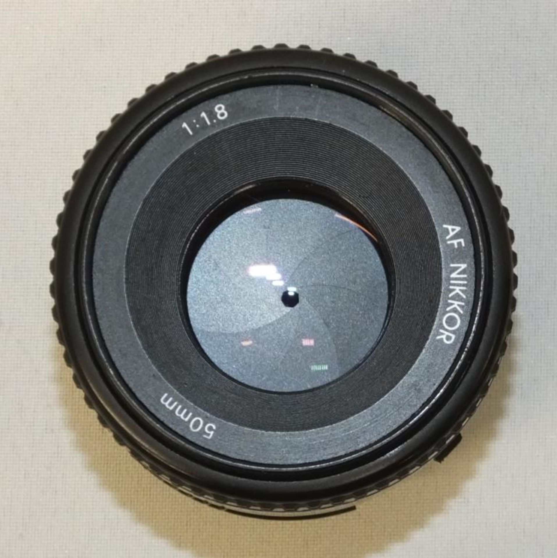 Nikon AF Nikkor 50mm - 1:1.8 Lens - Serial No. 4289702 with Nikon L37c 52mm Filter - Image 3 of 4