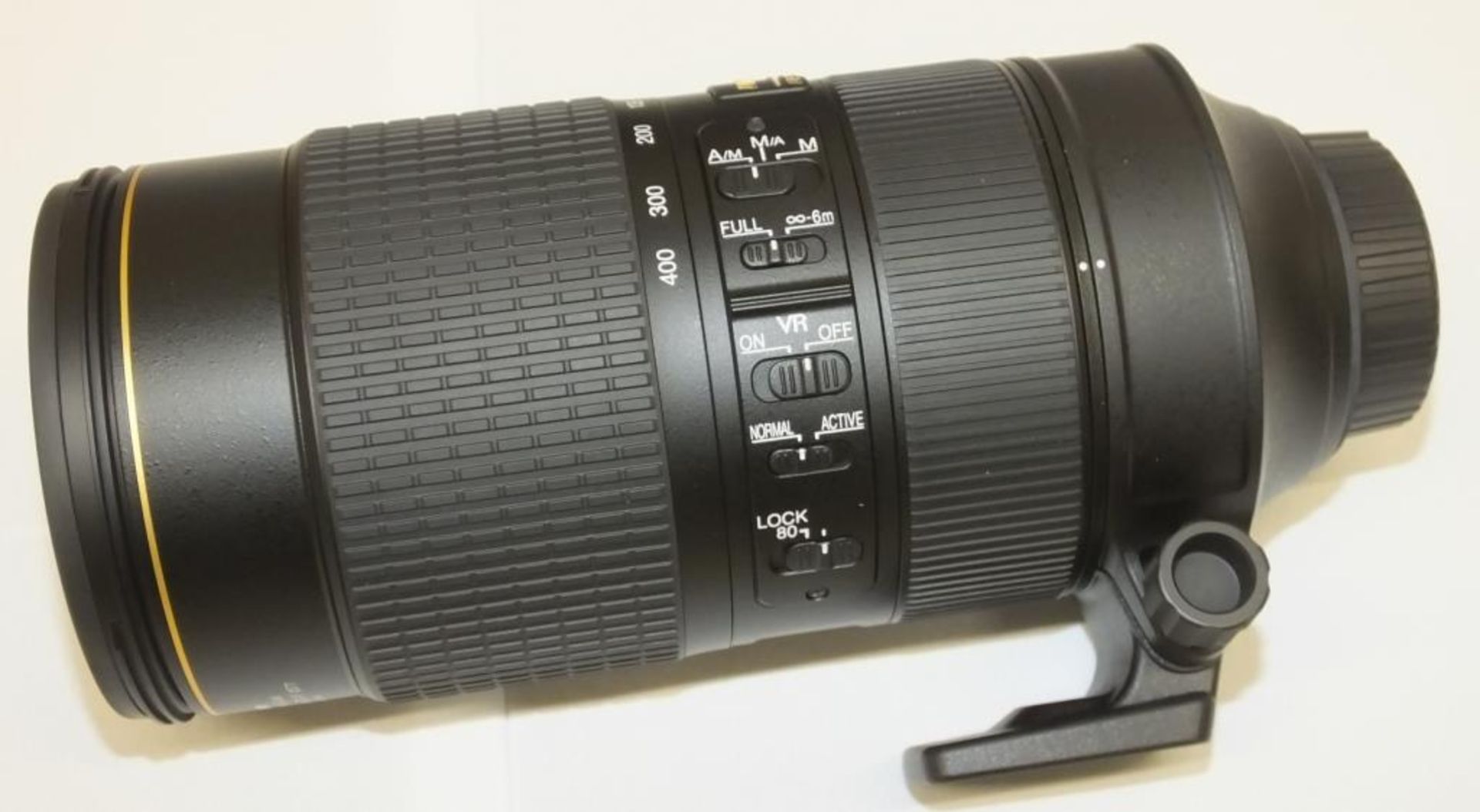 Nikon AF-S Nikkor 80-400mm F/4.5-5.6G ED VR Lens - Serial No. 268964 with Nikon CL-M2 Case - Image 4 of 7