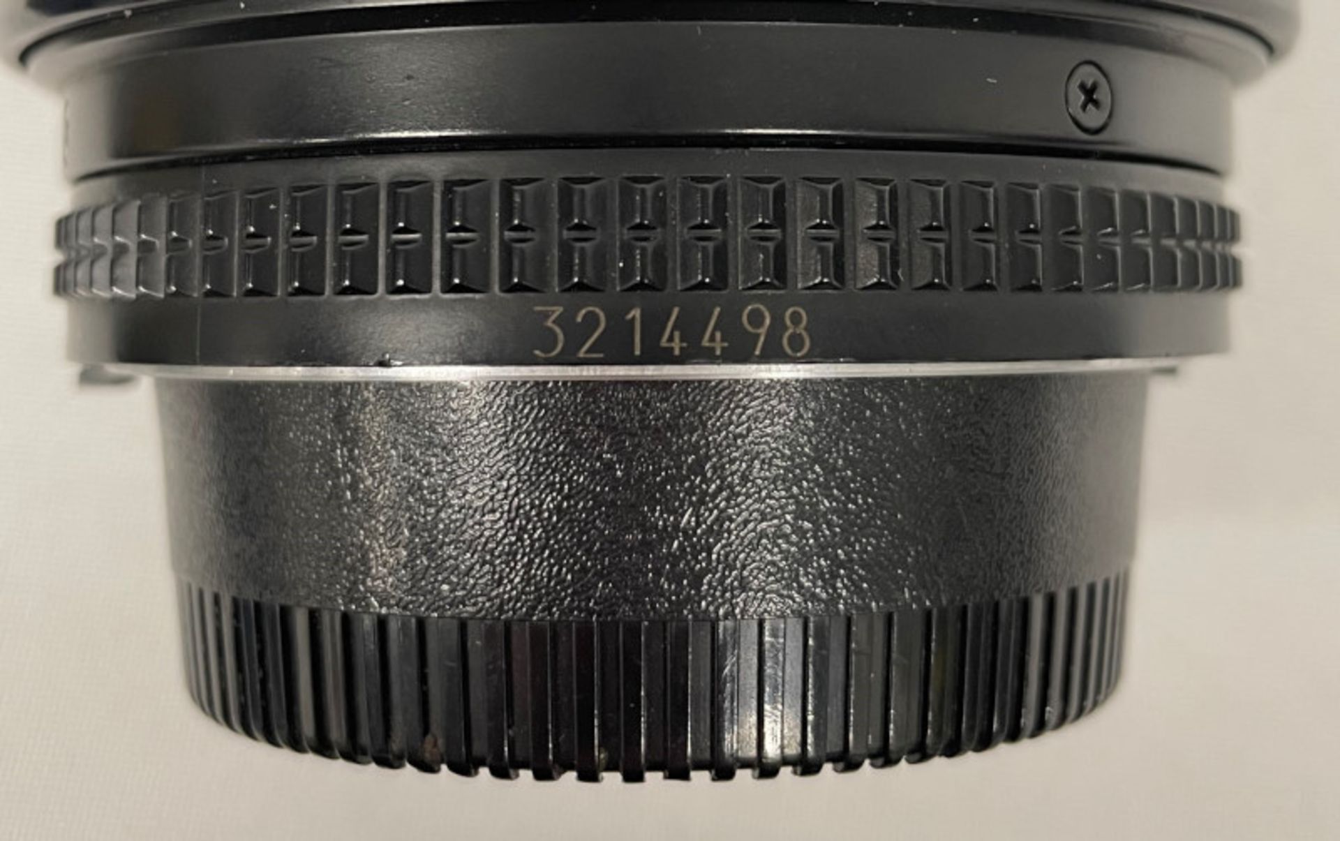 Nikon AF Nikkor 28-85mm - 1:3.5-4.5 Lens - Serial No. 3214498 with HOYA 62mm UV(O) Filter - Image 7 of 7