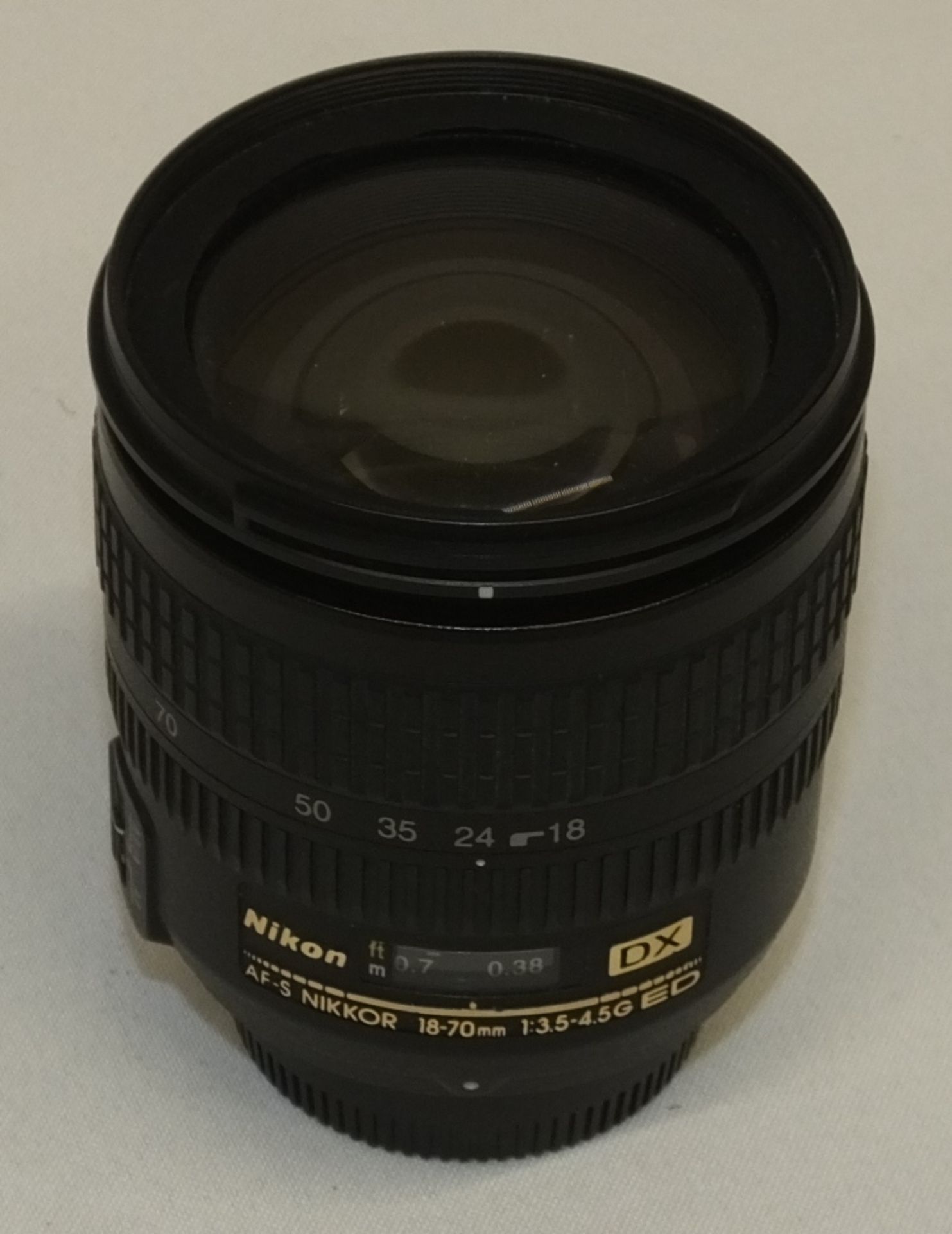 Nikon DX AF-S Nikkor 18-70mm - 1:3.5-4.5G ED Lens - Serial No. 2573301