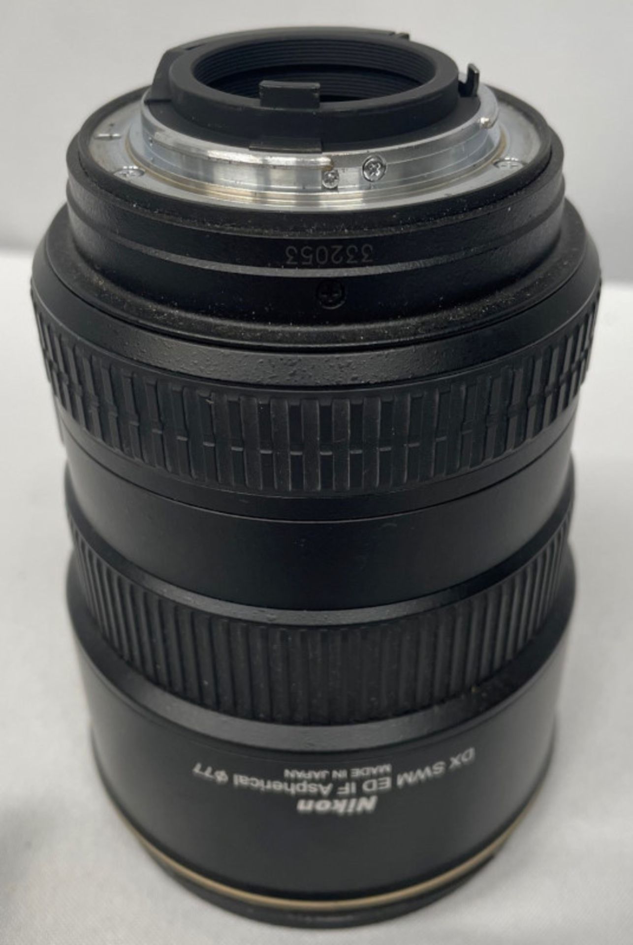 Nikon DX AF-S Nikkor 17-55mm - 1:2.8G ED Lens - Serial No. 332053 with HOYA 77mm UV(O) Filter - Image 3 of 8