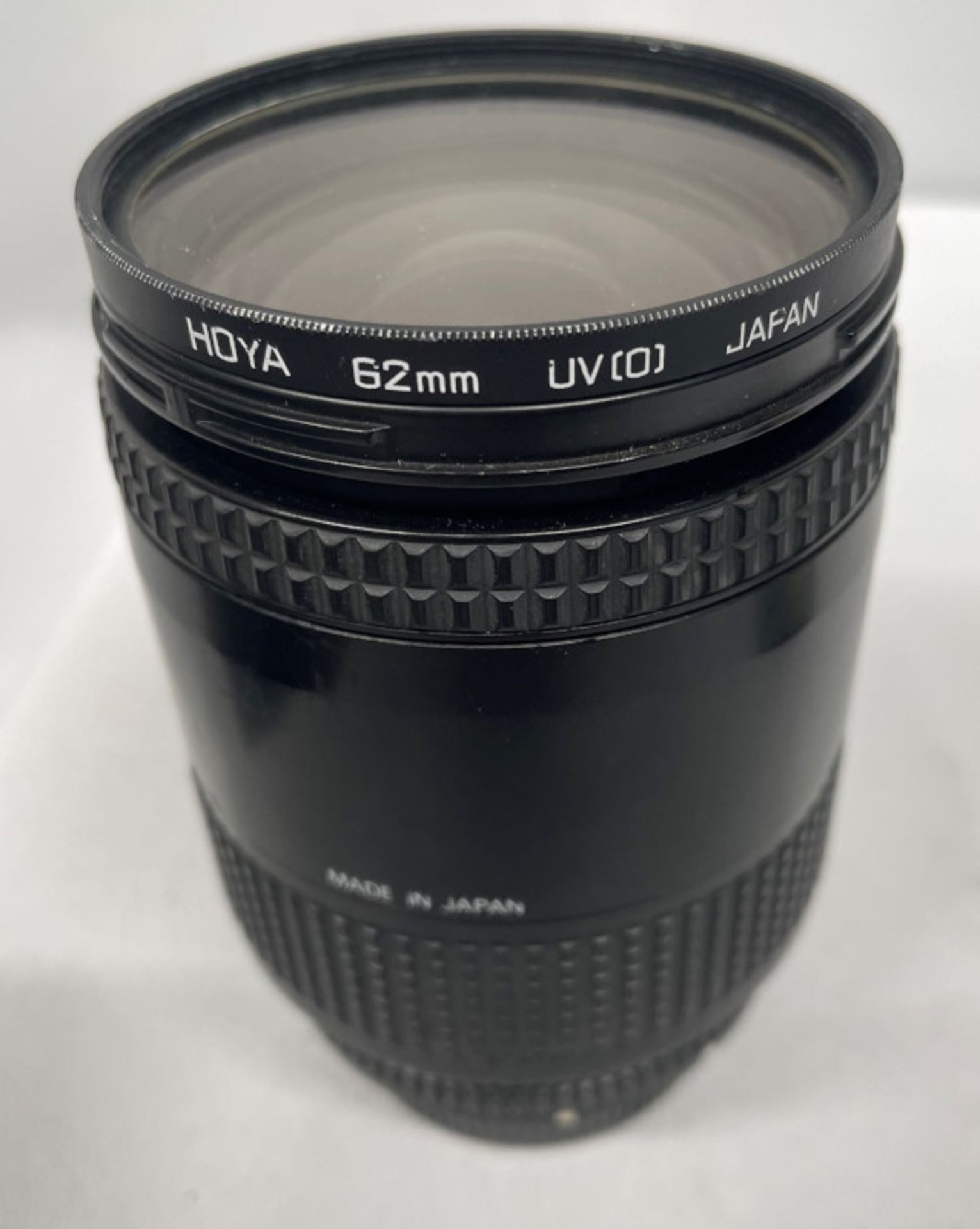 Nikon AF Nikkor 28-85mm - 1:3.5-4.5 Lens - Serial No. 3127731 with HOYA 62mm UV(O) Filter - Image 5 of 7