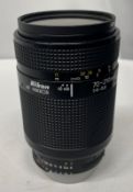 Nikon AF Nikkor 70-210mm - 1:4-5.6 Lens - Serial No. 2432165 with HOYA 62mm UV(O) Filter