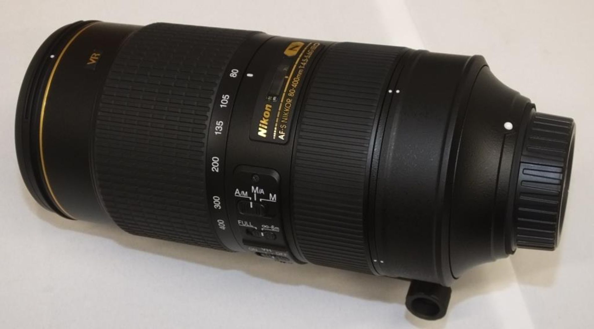 Nikon AF-S Nikkor 80-400mm F/4.5-5.6G ED VR Lens - Serial No. 268932 with Nikon CL-M2 Case - Image 2 of 6