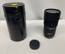 Nikon ED AF Nikkor 180mm - 1:2.8 Lens - Serial No. 273060 with L37c 72mm Filter in Nikon Case