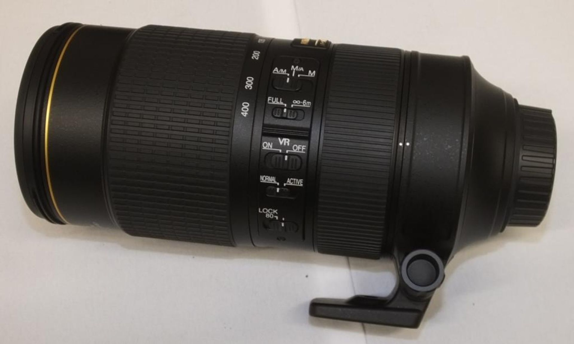 Nikon AF-S Nikkor 80-400mm F/4.5-5.6G ED VR Lens - Serial No. 268958 with Nikon CL-M2 Case - Image 5 of 7
