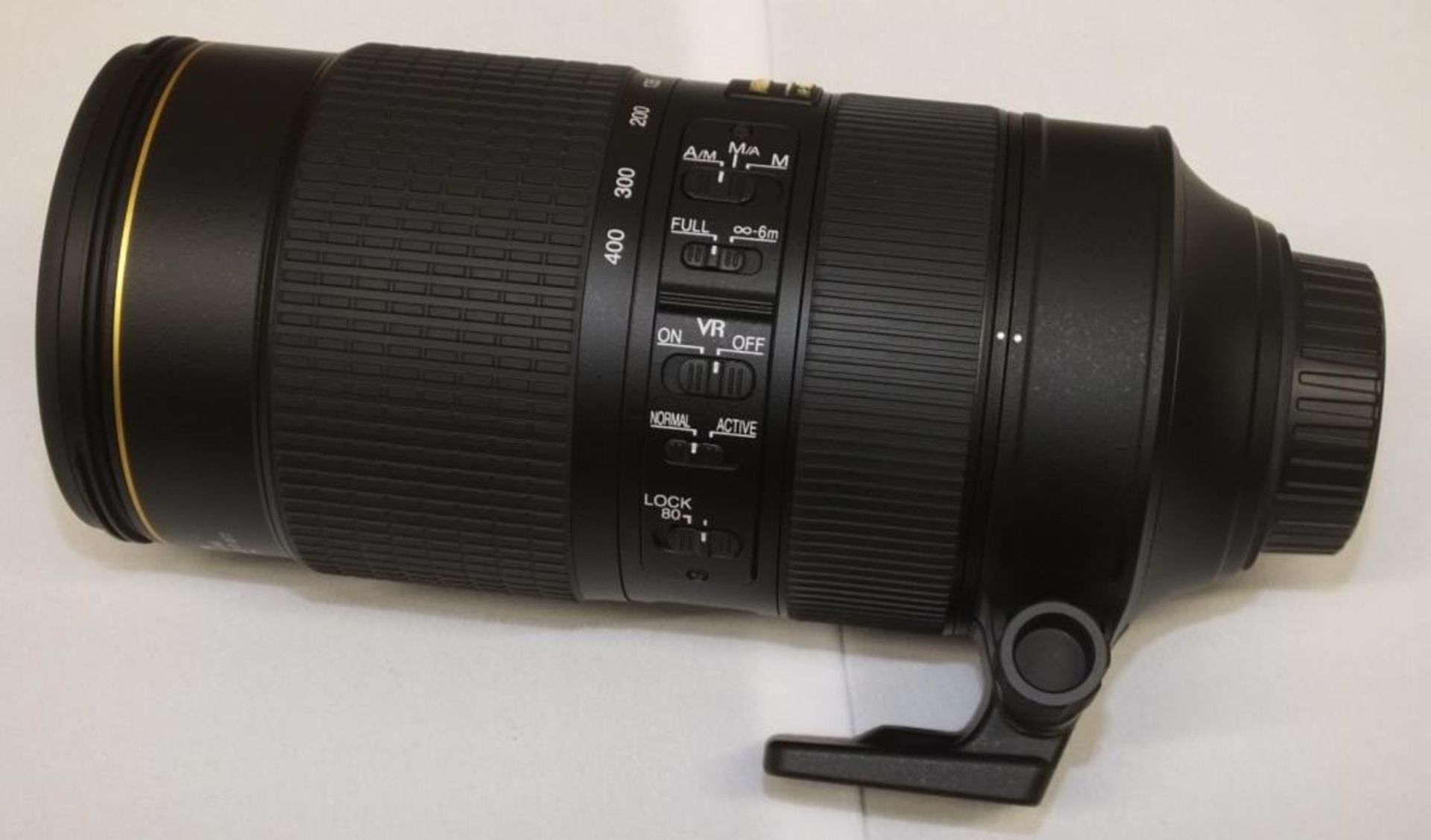 Nikon AF-S Nikkor 80-400mm F/4.5-5.6G ED VR Lens - Serial No. 268916 with Nikon CL-M2 Case - Image 4 of 6