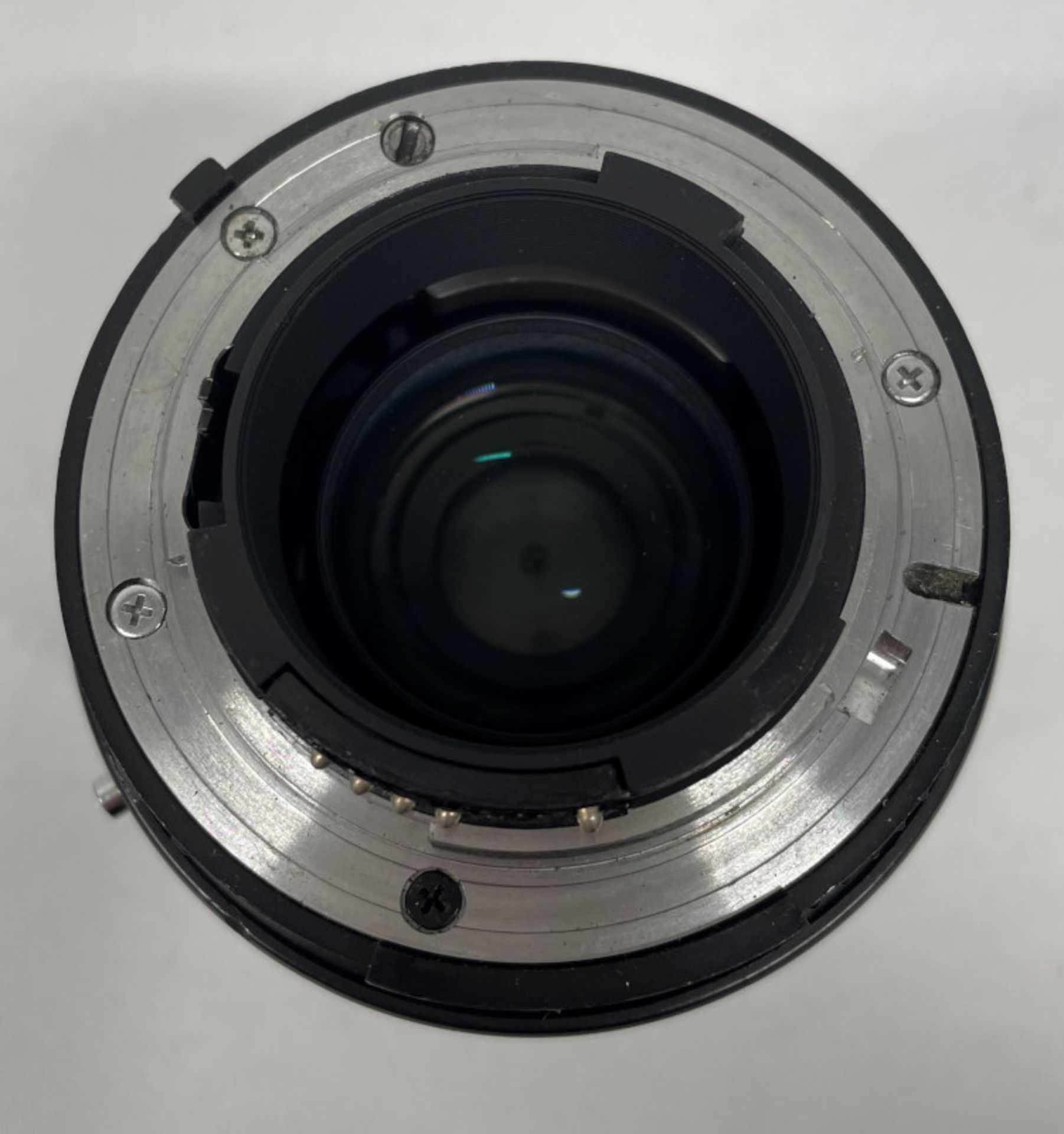 Nikon AF Nikkor 28-85mm - 1:3.5-4.5 Lens - Serial No. 3127729 with HOYA 62mm UV(O) Filter - Image 6 of 7