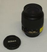 Nikon DX AF-S Nikkor 18-55mm - 1:3.5-5.6G ED Lens - Serial No. 2169434 with HOYA 52mm UV(O) Filter