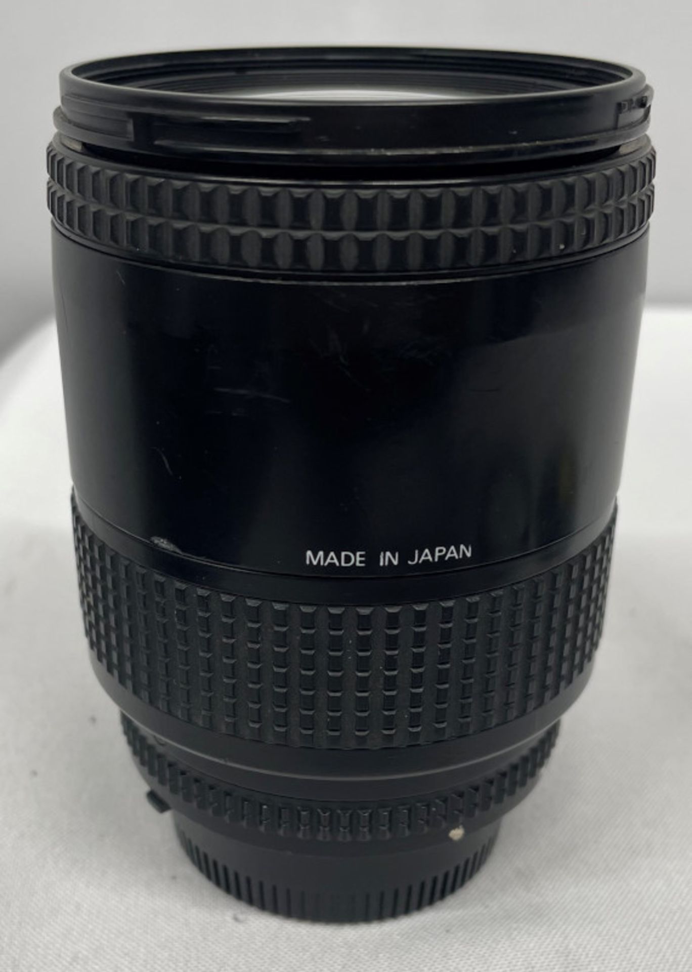 Nikon AF Nikkor 28-85mm - 1:3.5-4.5 Lens - Serial No. 3127731 with HOYA 62mm UV(O) Filter - Image 3 of 7