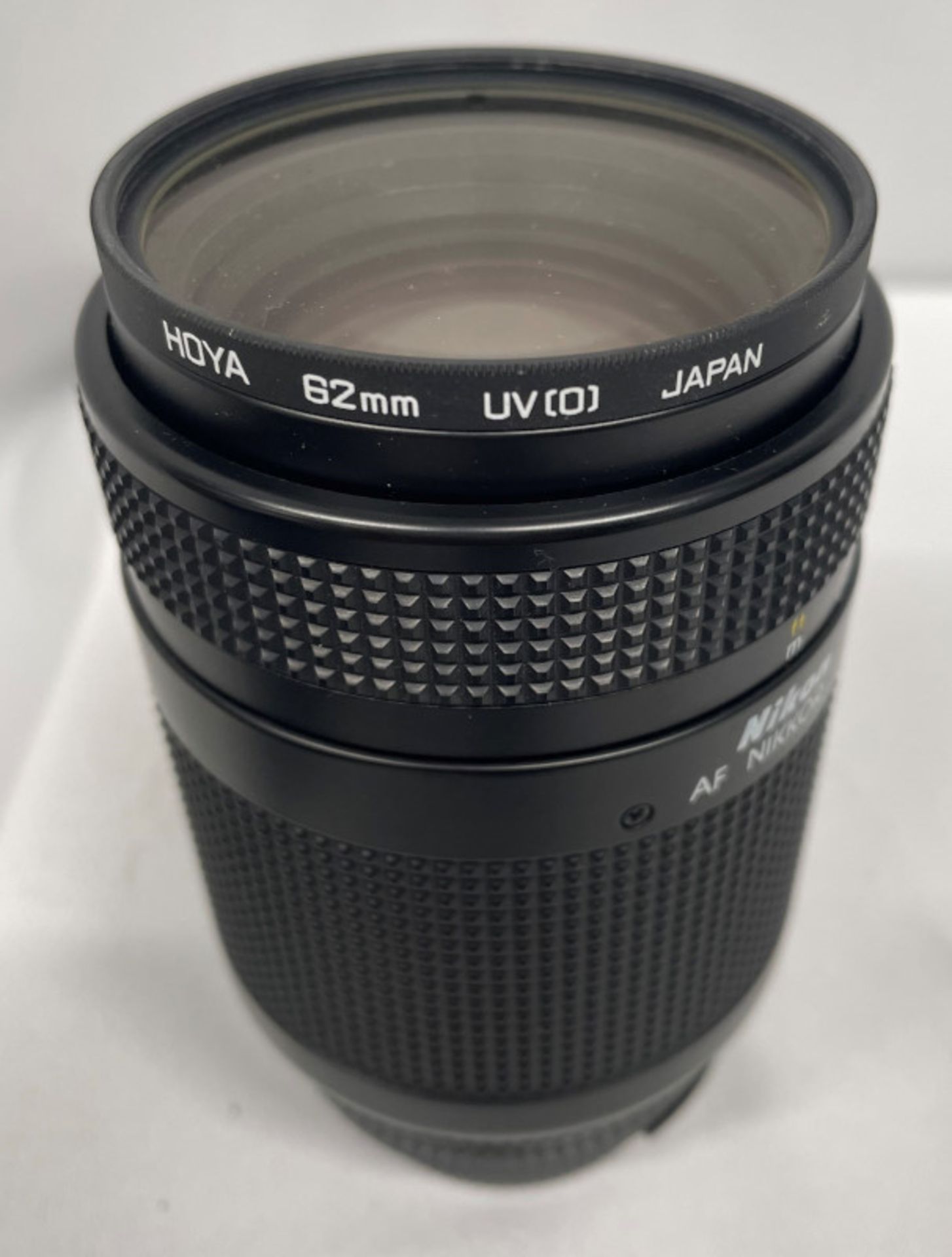 Nikon AF Nikkor 70-210mm - 1:4-5.6 Lens - Serial No. 2432176 with HOYA 62mm UV(O) Filter - Image 5 of 7