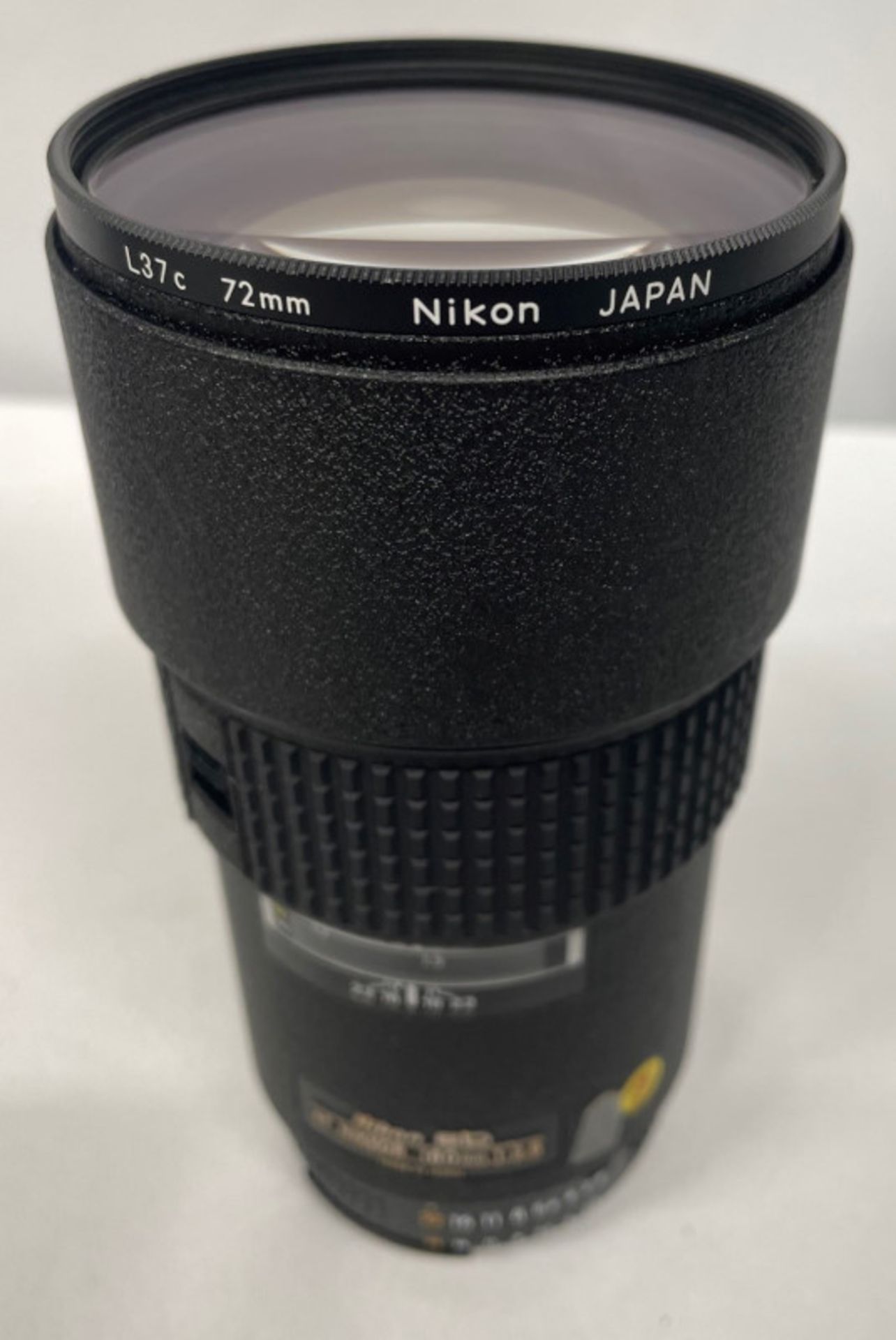 Nikon ED AF Nikkor 180mm - 1:2.8 Lens - Serial No. 273061 with L37c 72mm Filter in Nikon Case - Image 7 of 9