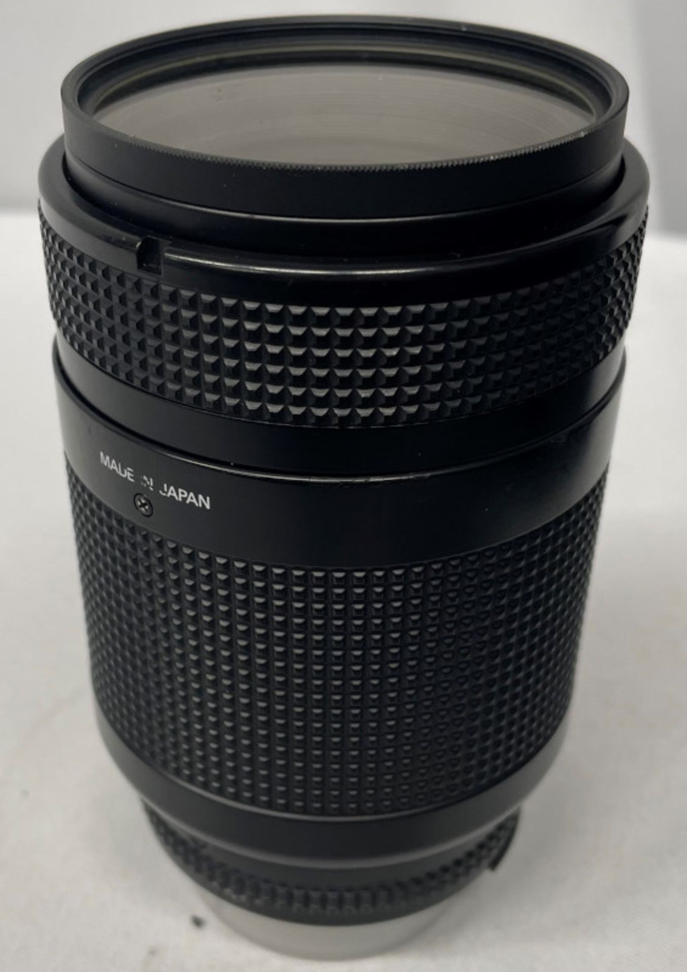 Nikon AF Nikkor 70-210mm - 1:4-5.6 Lens - Serial No. 2432165 with HOYA 62mm UV(O) Filter - Image 2 of 6