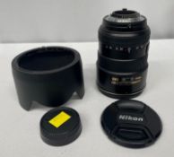 Nikon DX AF-S Nikkor 17-55mm - 1:2.8G ED Lens - Serial No. 332054 with HOYA 77mm UV(O) Filter