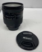 Nikon AF Nikkor 24-85mm - 1:2.8-4 D Lens - Serial No. 294654