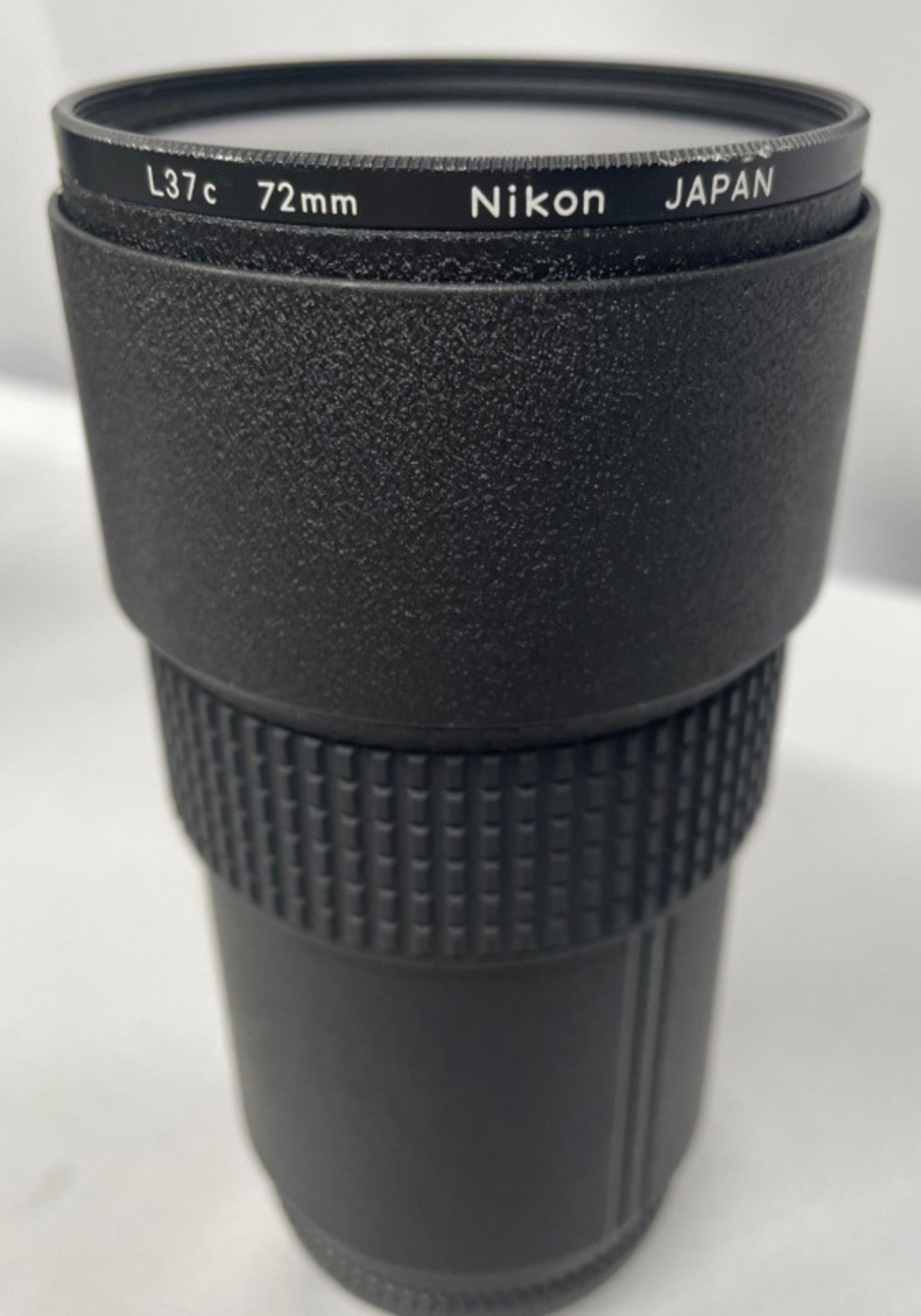 Nikon ED AF Nikkor 180mm - 1:2.8 Lens - Serial No. 273060 with L37c 72mm Filter in Nikon Case - Image 5 of 8