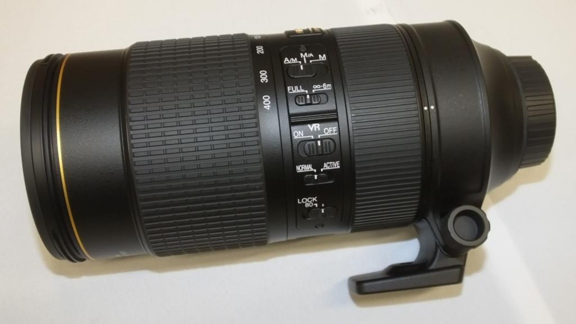 Nikon AF-S Nikkor 80-400mm F/4.5-5.6G ED VR Lens - Serial No. 268963 with Nikon CL-M2 Case - Image 4 of 7